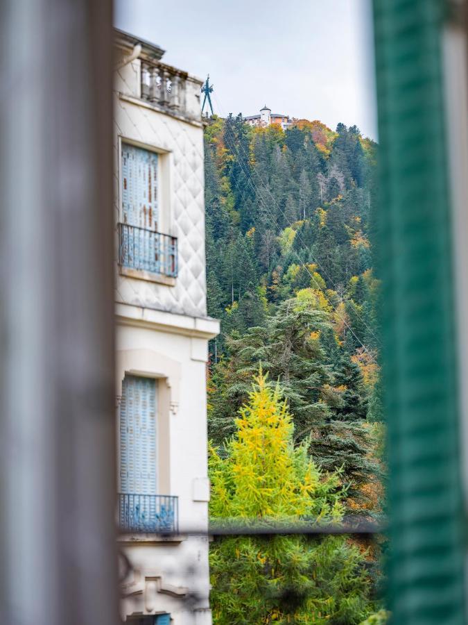 La Tour Pom'Pin Bed and Breakfast La Bourboule Buitenkant foto